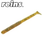 Reins Rockvibe Shad 4.0 - 429 Motor Oil Pepper 12pcs