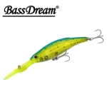 BassDream Deep Shad 75F Воблер