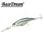 BassDream Deep Shad 75F Воблер