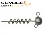 Savage Gear Ball Corkscrew Heads Глава за стингер