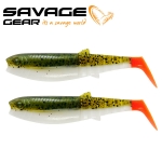 Savage Gear Cannibal Shad 15cm 2pcs Комплект силиконови примамки