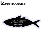 Tailwalk Fish Shape Sticker Typeｰ01 Стикер