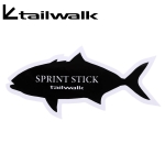 Tailwalk Fish Shape Sticker Typeｰ01 Стикер