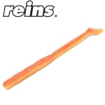 Reins Rockvibe Shad 4.0 - B49 Chika Orange/Chartreuse Silver Glitter 9pcs