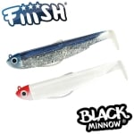 Fiiish Black Minnow No3 Double Combo - 12 cm, 12g Силиконова примамка