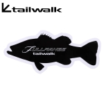 Tailwalk Fish Shape Sticker Typeｰ01 Стикер