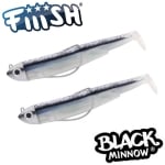 Fiiish Black Minnow No3 Double Combo - 12 cm, 12g Силиконова примамка
