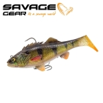 Savage Gear 3D Perch RTF FS 12.5cm Силиконова примамка