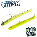 Fiiish Mud Digger Combo - 9 cm, 15g