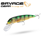 Savage Gear Sucker Flanker 20cm 57g SS Воблер