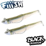 Fiiish Black Minnow No3 Double Combo - 12 cm, 18g Силиконова примамка