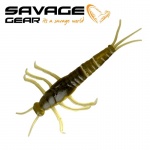 Savage Gear 3D PVC Mayfly 50mm Силиконова примамка