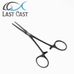 Last Cast Forceps Straight 14.5cm Кохер