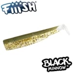 Fiiish Black Minnow No2.5 – 10.5cm Силиконова примамка тела