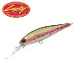 Lucky Craft Pointer 48 DD Laser Rainbow Trout