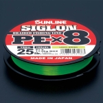 Sunline Siglon PE X8 Light Green 150m Плетено влакно