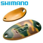 Shimano Cardiff Roll Swimmer Camo 3.5g 24T Mustard Green Camo
