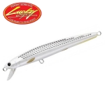 Lucky Craft Flash Minnow 110 SP Pearl Spotted Shad SW