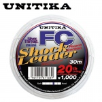 Unitika Silver Thread Mini Shock Leader FC Флуорокарбон