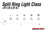 Decoy Split Ring Light R-4 Silver Халки