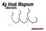 Decoy Worm 26 Kg Hook Magnum Офсетна кука