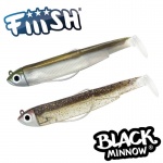 Fiiish Black Minnow No2 Double Combo - 9 cm, 5g Силиконова примамка