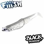 Fiiish Black Minnow No3 Double Combo - 12 cm, 12g Силиконова примамка