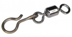 Yarie Rolling Swivel & Snap Ring Вирбел с карабинка