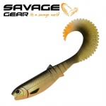 Savage Gear Cannibal Curl Tail 12.5cm  Силиконова примамка