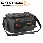 Savage Gear System Box Bag L 4 boxes Чанта за спининг риболов