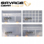 Savage Gear System Box Bag L 4 boxes Чанта за спининг риболов