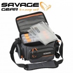 Savage Gear System Box Bag M 3 boxes  Чанта за спининг риболов