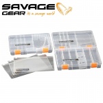 Savage Gear System Box Bag M 3 boxes  Чанта за спининг риболов
