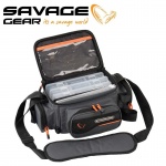 Savage Gear System Box Bag S 3 Boxes Чанта за спининг риболов
