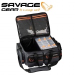 Savage Gear System Box Bag XL 3 Boxes Чанта за спининг риболов