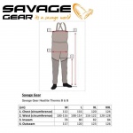 Savage Gear HeatLite Thermo B&B Термо гащеризон
