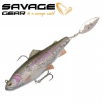 Savage Gear 4D Trout Spin Shad 11cm MS Силиконова примамка