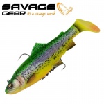 Savage Gear 4D Trout Rattle Shad 12.5cm MS