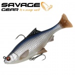 Savage Gear 3D Pulse Tail Roach 10cm 2 броя  Силиконова примамка