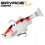 Savage Gear 3D Pulse Tail Roach 10cm 2 броя  Силиконова примамка