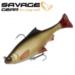 Savage Gear 3D Pulse Tail Roach 10cm 2 броя  Силиконова примамка