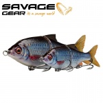 Savage Gear 3D Roach Shine Glider 135 Воблер за щука