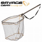 Savage Gear Full Frame Rubber Mesh Landing Net Кеп