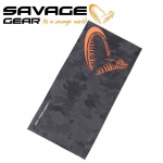 Savage Gear Black Savage Tec-Tube w/Fleece Бъф