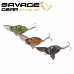 Savage Gear 3D Cicada 3.3см Повърхностна примамка