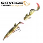 Savage Gear 3D Hybrid Pike 17cm  2+1pcs Воблер