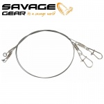 Savage Gear Titanium Trace 30cm 0.6mm 25kg