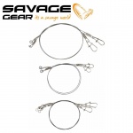 Savage Gear Titanium Trace 30cm 0.6mm 25kg