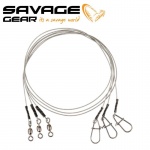 Savage Gear Carbon49 Trace 40cm 0.60mm 16kg