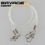 Savage Gear Regenerator Trace  100cm 1.00mm 25kg Повод от кополимер за щука